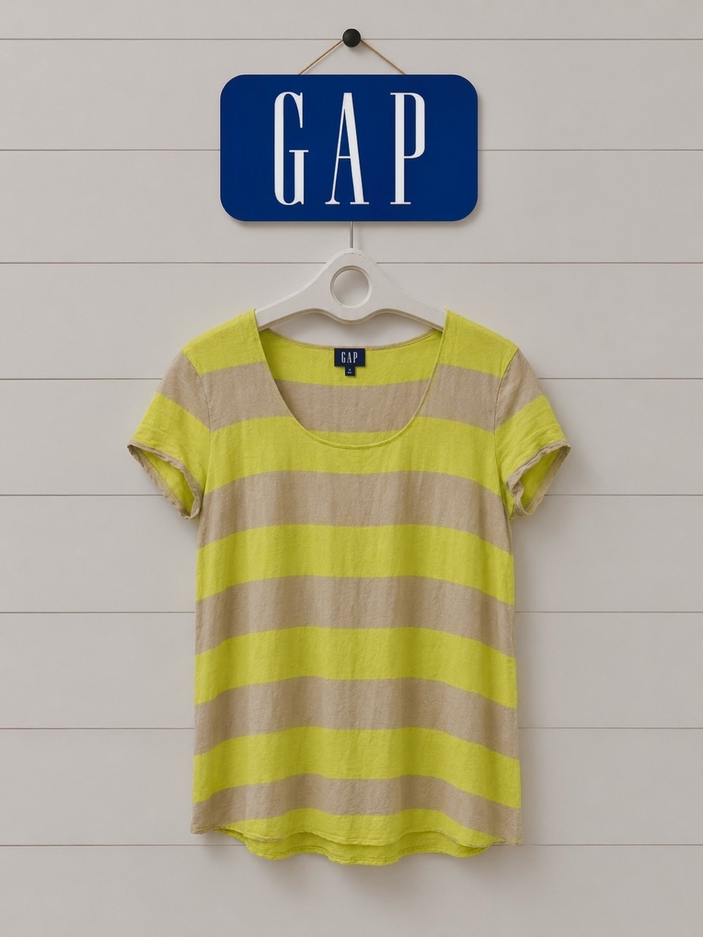 Striped Sheer Blouse – GAP – Size S